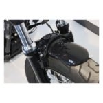 cult werk bobber front fender gloss black for harley fits 2010 2015 xl1200x forty eight