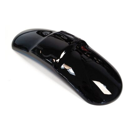 cult werk bobber front fender gloss black for harley fits 2010 2015 xl1200x forty eight