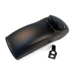 cult werk xl bobber rear fender matte black for harley fits 2004 2022 xl sportster