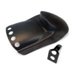 cult werk xl short bobber rear fender matte black for harley fits 2004 2022 xl sportster