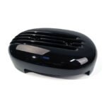 cult werk air cleaner cover finned for harley fits 2004 2020 xl with stock oval air cleaner 2
