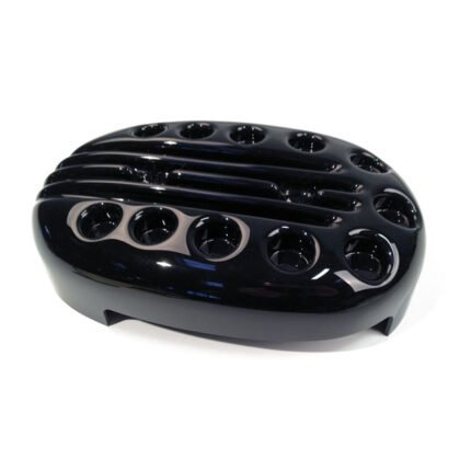 cult werk air cleaner cover slotted for harley fits 2004 2020 xl with stock oval air cleaner