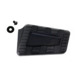 kodlin track board brake pedal black for harley fits 1986 2017 fl softail 2012 2016 dyna fld switchback 1983 2023 flt touring 2009 2023 trikes