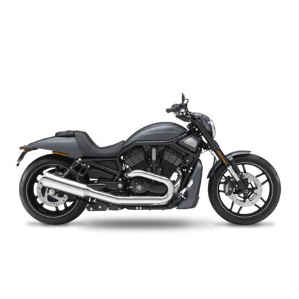 kesstech 2in1 5 high performance slip ons esm2 chrome for harley fits v rod two thousand seven v rod eleven thirty two thousand seven cvo v rod twelve fifty 2