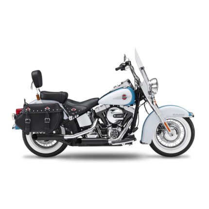 kesstech 2in2 3 low slip ons esm2 black matt for harley fits softail 2007 2011 heritage classic tc96 10