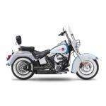 kesstech 2in2 3 shotgun low staggered exhaust esm2 black for harley fits softail 2000 2006 standard tc88 2000 2006 springer tc88 2000 2006 springer classic tc88 2000 2006 deluxe tc88 2000 200