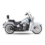 kesstech 2in2 3 shotgun low staggered exhaust esm2 black for harley fits softail 2000 2006 standard tc88 2000 2006 springer tc88 2000 2006 springer classic tc88 2000 2006 deluxe tc88 2000 200 2