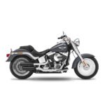 kesstech 2in2 3 high slip ons esm3 black matt for harley fits softail 2012 2016 fat boy tc103 2012 2016 fat boy special tc103 7