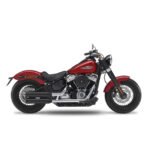 kesstech 2in2 fusion long slip ons ese black matt for harley fits softail 2018 2020 low rider me107 2018 2020 street bob me107 2018 2020 slim me107 10