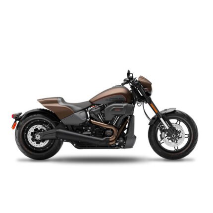 kesstech 2in1 cone x slip ons ese black matt for harley fits softail 2019 2020 fxdr 114 me114 2