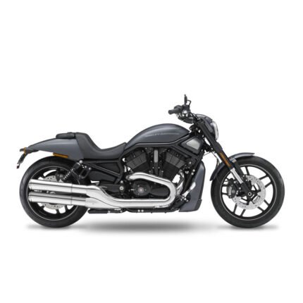 kesstech 2in2 4 high performance slip ons esm2 chrome for harley fits v rod 2005 2007 street rod 1130 2