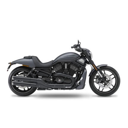 kesstech 2in2 4 high performance slip ons esm2 black matt for harley fits v rod 2005 2007 street rod 1130