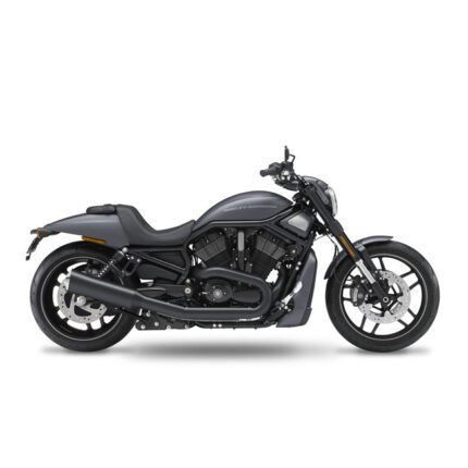 kesstech 2in1 5 high performance slip ons esm2 black matt for harley fits v rod 2002 2006 v rod 1130 2005 2006 cvo v rod 1250