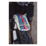 cult werk front fender old school matte black for harley fits 1922 1923 nightster rh950