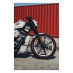 cult werk front fender old school matte black for harley fits 1922 1923 nightster rh950