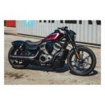 cult werk front fender old school gloss black for harley fits 1922 1923 nightster rh950