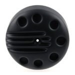 cult werk air cleaner cover slotted matte black for harley fits 2022 1923 nightster rh975t