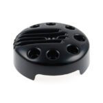 cult werk air cleaner cover slotted gloss black for harley fits 2022 1923 nightster rh975t