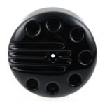 cult werk air cleaner cover slotted gloss black for harley fits 2022 1923 nightster rh975t