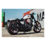 cult werk nightster oem style rear fender matte black for harley fits 1922 1924 rh950 nightster