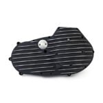 emd xl ribster primary cover black cut for harley fits 1991 2003 xl