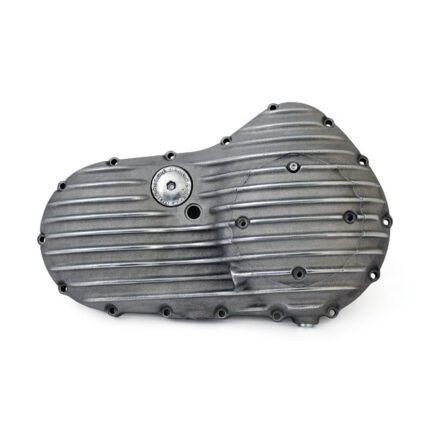 emd xl ribster primary cover semi polished for harley fits 2004 2022 xl