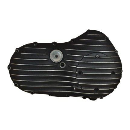 emd xl ribster primary cover black cut for harley fits 2004 2022 xl