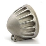 emd vitamin c 5 3 4 headlamp housing semi polished for harley