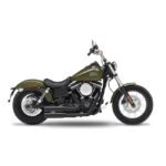 kesstech 2in2 3 shotgun low exhaust esm3 black matt for harley fits dyna 2014 2016 low rider tc103 2014 super glide custom tc103 2014 2016 street bob tc103 2013 2016 wide glide tc103 2012 201 3