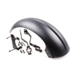 cult werk rear fender old school black for harley fits m8 softail 2021 2023 fxbbs street bob 114 2018 2020 fxbb street bob 107 2020 2023 fxst softail standard 107