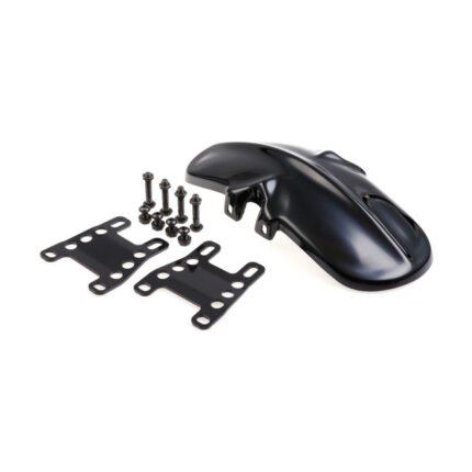 cult werk front fender old school gloss black for harley fits m8 softail 2018 2021 flsl slim