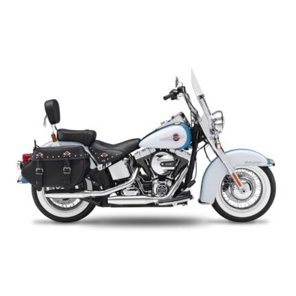 kesstech 2in2 3 low slip ons esm2 chrome for harley fits softail 2000 2006 heritage tc88 2000 2006 heritage classic tc88 6