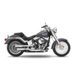 kesstech 2in2 3 high slip ons esm2 chrome for harley fits softail 2007 2011 fat boy tc96 2007 2011 fat boy special tc96 5
