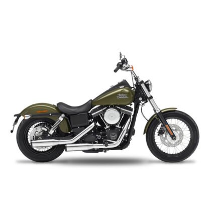 kesstech 2in2 3 slip ons esm2 chrome for harley fits dyna 2007 2008 wide glide tc96 2007 2008 super glide custom tc96 2007 2008 street bob tc96 2007 2008 low rider tc96