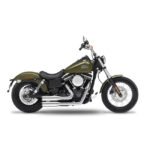 kesstech 2in2 3 shotgun low exhaust esm2 polished ss for harley fits dyna 2010 2012 fat bob tc96 2010 2012 wide glide tc96 2007 2008 wide glide tc96 2009 2013 super glide custom tc96 2007 200 5