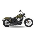 kesstech 2in2 3 shotgun low exhaust esm2 black matt for harley fits dyna 2010 2012 fat bob tc96 2010 2012 wide glide tc96 2007 2008 wide glide tc96 2009 2013 super glide custom tc96 2007 2008 6