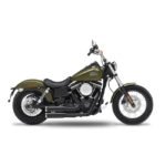 kesstech 2in2 3 shotgun low exhaust esm2 black matt for harley fits dyna 2010 2012 fat bob tc96 2010 2012 wide glide tc96 2007 2008 wide glide tc96 2009 2013 super glide custom tc96 2007 2008 8