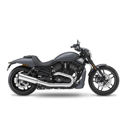 kesstech 2in1 5 high performance slip ons esm2 chrome for harley fits v rod two thousand seven v rod eleven thirty two thousand seven cvo v rod twelve fifty