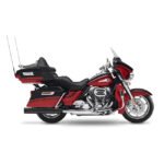 kesstech 2in2 fl double o 104 mm slip ons esm2 black matt for harley fits touring 2007 2008 cvo e glide ultra classic tc110 2007 2008 cvo road king tc110 8