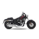 kesstech 2in2 3 staggered slip ons esm3 chrome for harley fits dyna 2010 2012 fat bob tc96 2010 2012 wide glide tc96 2013 2016 wide glide tc103 2013 2016 fat bob tc103 2