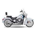 kesstech 2in2 3 30 exhaust esm2 polished ss for harley fits softail 2000 2006 standard tc88 2000 2006 springer tc88 2000 2006 springer classic tc88 2000 2006 deluxe tc88 2000 2006 night 2