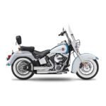 kesstech 2in2 3 shotgun low staggered exhaust esm2 polish for harley fits softail 2000 2006 standard tc88 2000 2006 springer tc88 2000 2006 springer classic tc88 2000 2006 deluxe tc88 2000 20 4