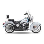 kesstech 2in2 3 shotgun low staggered exhaust esm2 black for harley fits softail 2000 2006 standard tc88 2000 2006 springer tc88 2000 2006 springer classic tc88 2000 2006 deluxe tc88 2000 200 4