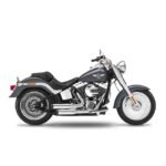 kesstech 2in2 3 shotgun low staggered exhaust esm2 polish for harley fits softail 2007 2011 springer classic tc96 2007 2011 rocker tc96 2007 2011 rocker c tc96 2007 2011 deluxe tc96 2007 2011 3