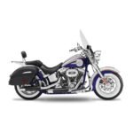 kesstech 2in2 3 low slip ons esm2 black matt for harley fits softail 2014 2015 cvo deluxe tc110 2011 2013 cvo convertible tc110 2013 2014 cvo breakout tc110 5