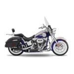 kesstech 2in2 3 low slip ons esm2 black matt for harley fits softail 2014 2015 cvo deluxe tc110 2011 2013 cvo convertible tc110 2013 2014 cvo breakout tc110 2