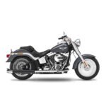 kesstech 2in2 flsts crossover slip ons esm3 black matt for harley fits softail 2012 2016 slim tc103 2012 2016 deluxe tc103 2012 2016 heritage classic tc103 2012 2016 fat boy tc103 2012 2016 fa 4