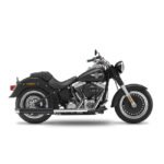 kesstech 2in2 flsts crossover slip ons esm3 black matt for harley fits softail 2012 2016 slim tc103 2012 2016 deluxe tc103 2012 2016 heritage classic tc103 2012 2016 fat boy tc103 2012 2016 fa 3