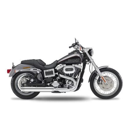kesstech 2in1 fl double o 104 mm slip ons esm3 chrome for harley fits dyna 2014 2016 low rider tc103 2012 2016 switchback tc103 5