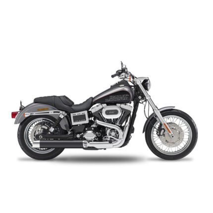 kesstech 2in1 fl double o 104 mm slip ons esm3 black matt for harley fits dyna 2014 2016 low rider tc103 2012 2016 switchback tc103 5